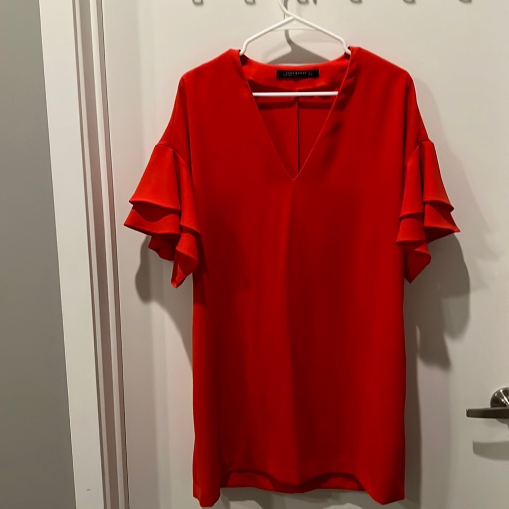 Festive and bright dress
